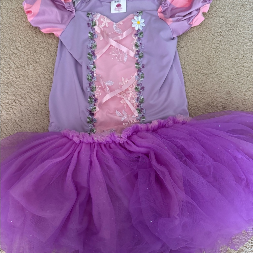Rapunzel - Tangled tutu dress